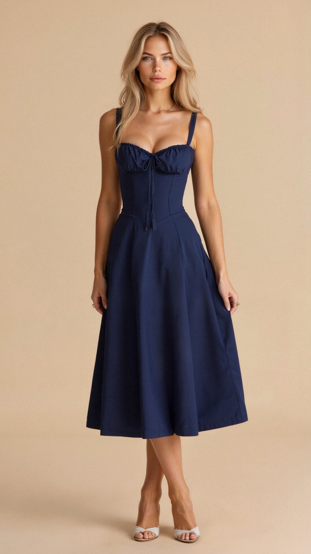 Keana | Schickes Kleid mit schmeichelnder Taillenbetonung