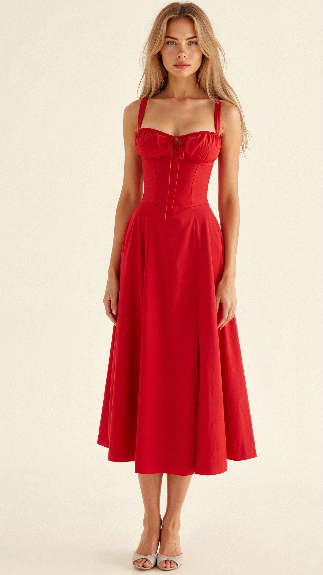 Keana | Schickes Kleid mit schmeichelnder Taillenbetonung