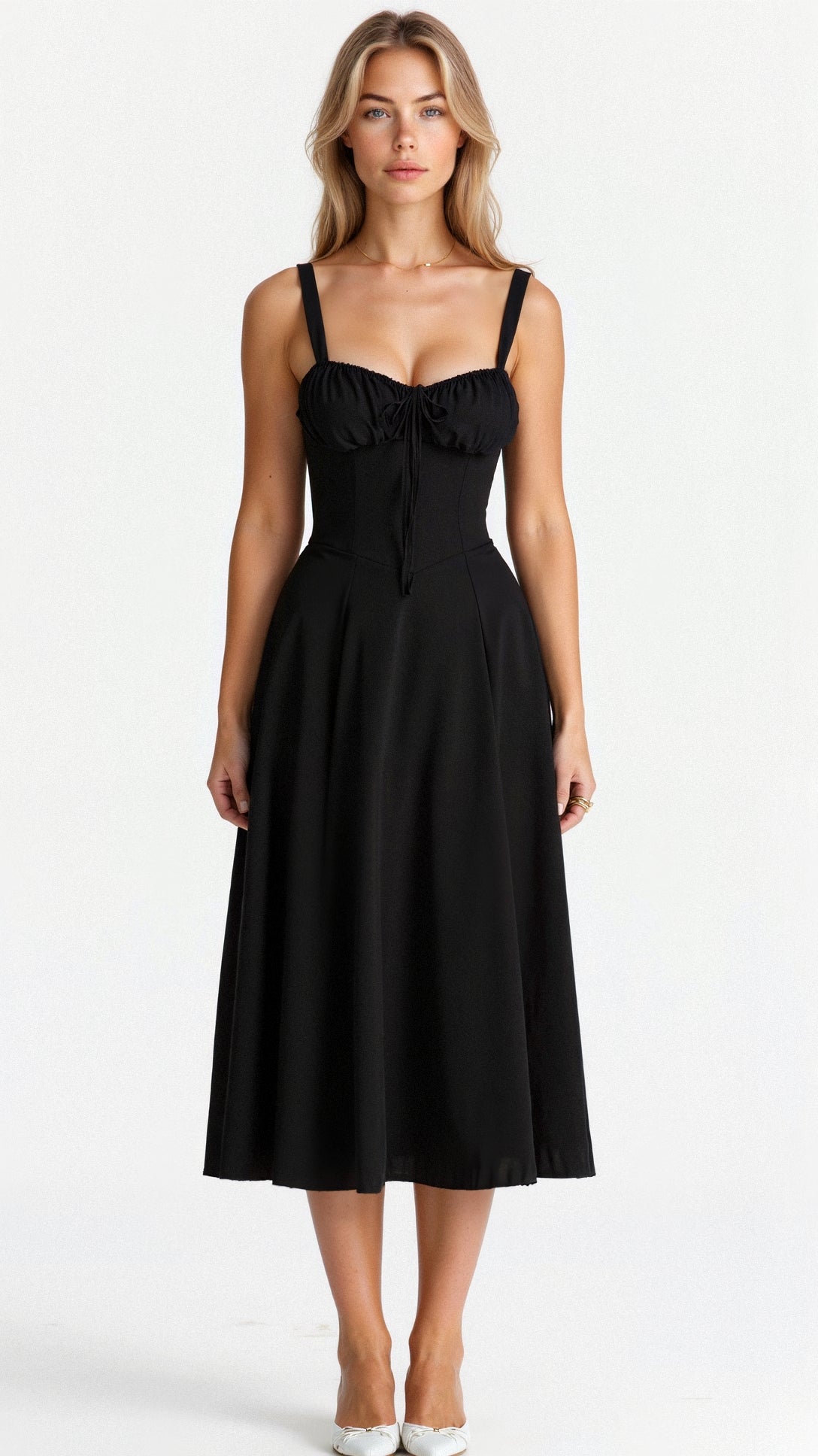 Keana | Schickes Kleid mit schmeichelnder Taillenbetonung