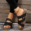 Neriza | Weich gepolsterte Sandalen mit Fußbett