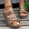 Neriza | Weich gepolsterte Sandalen mit Fußbett