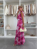 Klea | Chic Plissee Palazzo & Top Set