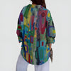 Ednie | Artistic Langarm-Top