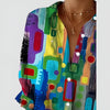 Ednie | Artistic Langarm-Top