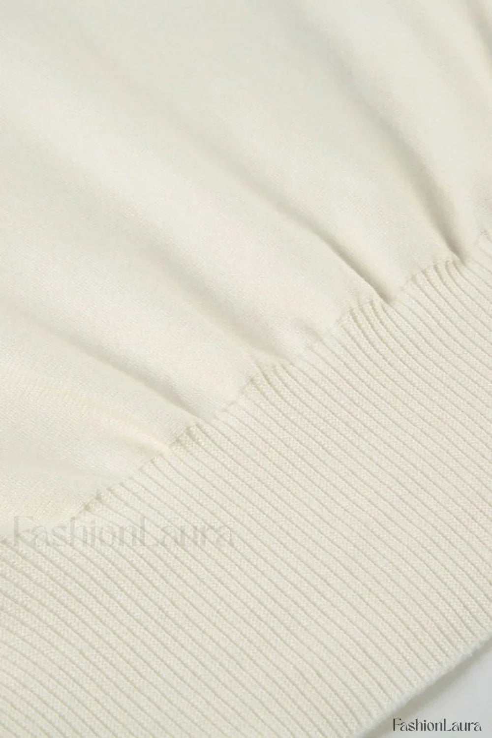 Nadine | Schulterfreier Strickpullover