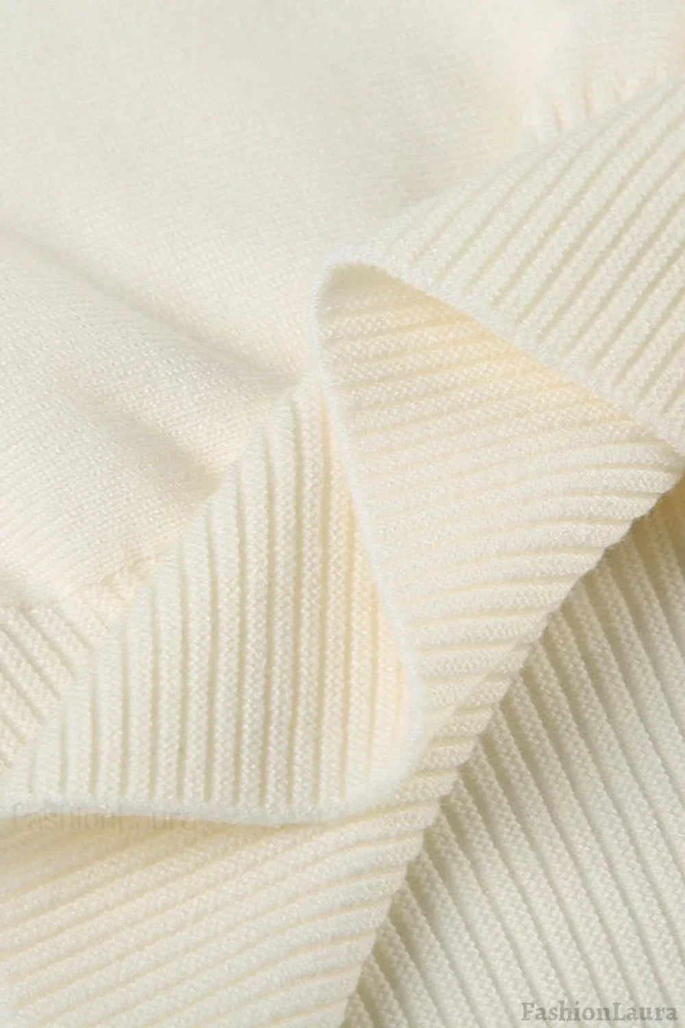 Nadine | Schulterfreier Strickpullover