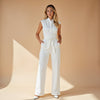 Elise | Lässiger Mouwloze-Overall für Damen