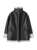 Sylvia | N1 Warmer Pelzmantel - S