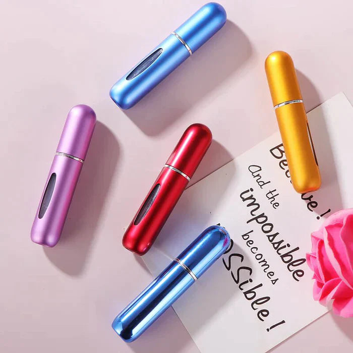 AromaSphere™ | Ihr tragbares Dufterlebnis! | Bundelrabatt - Rosa