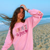 Livianna | Pullover Freundlichkeit ist kostenlos