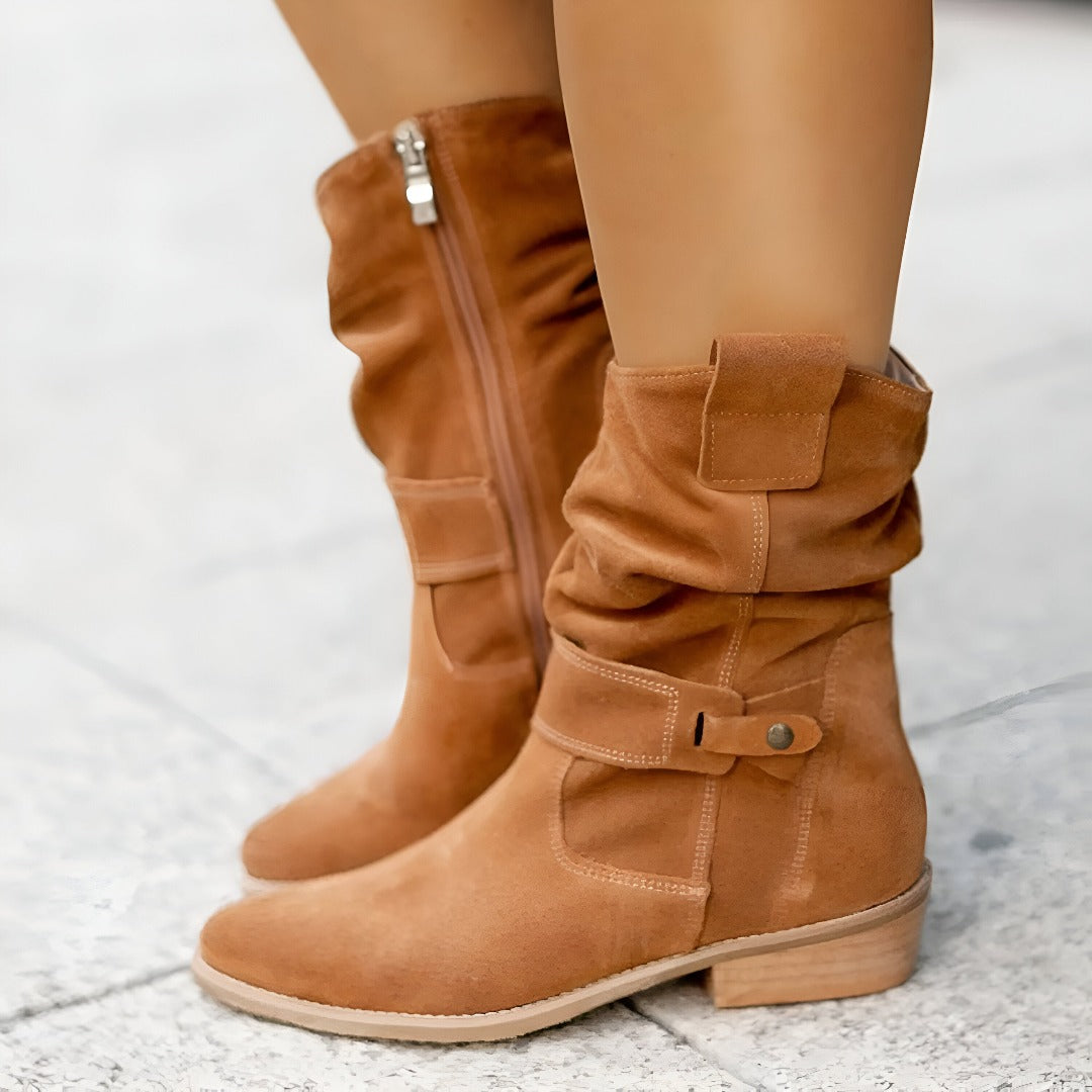 Maya™ | Absatzstiefel mit weicher Sohle