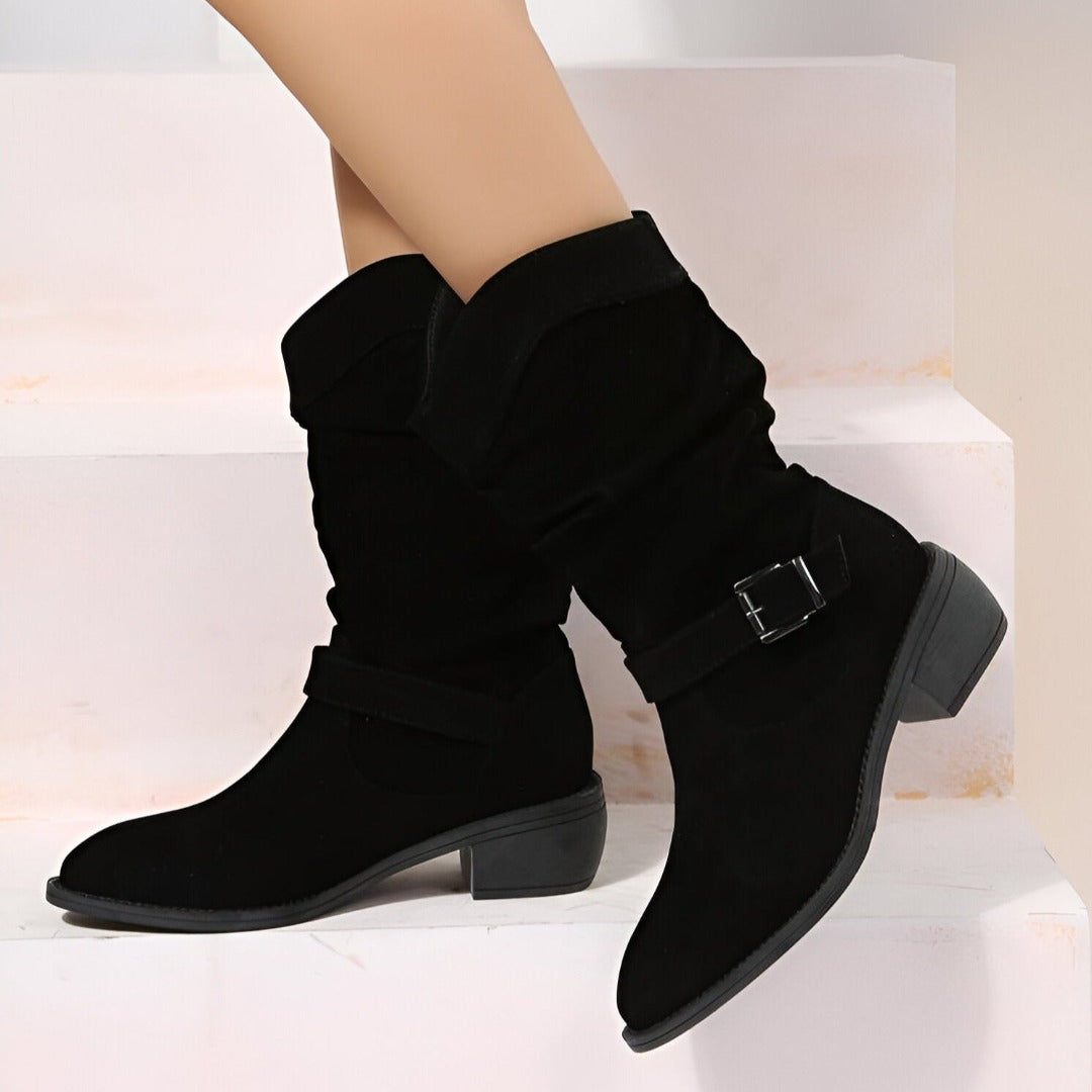 Maya™ | Absatzstiefel mit weicher Sohle