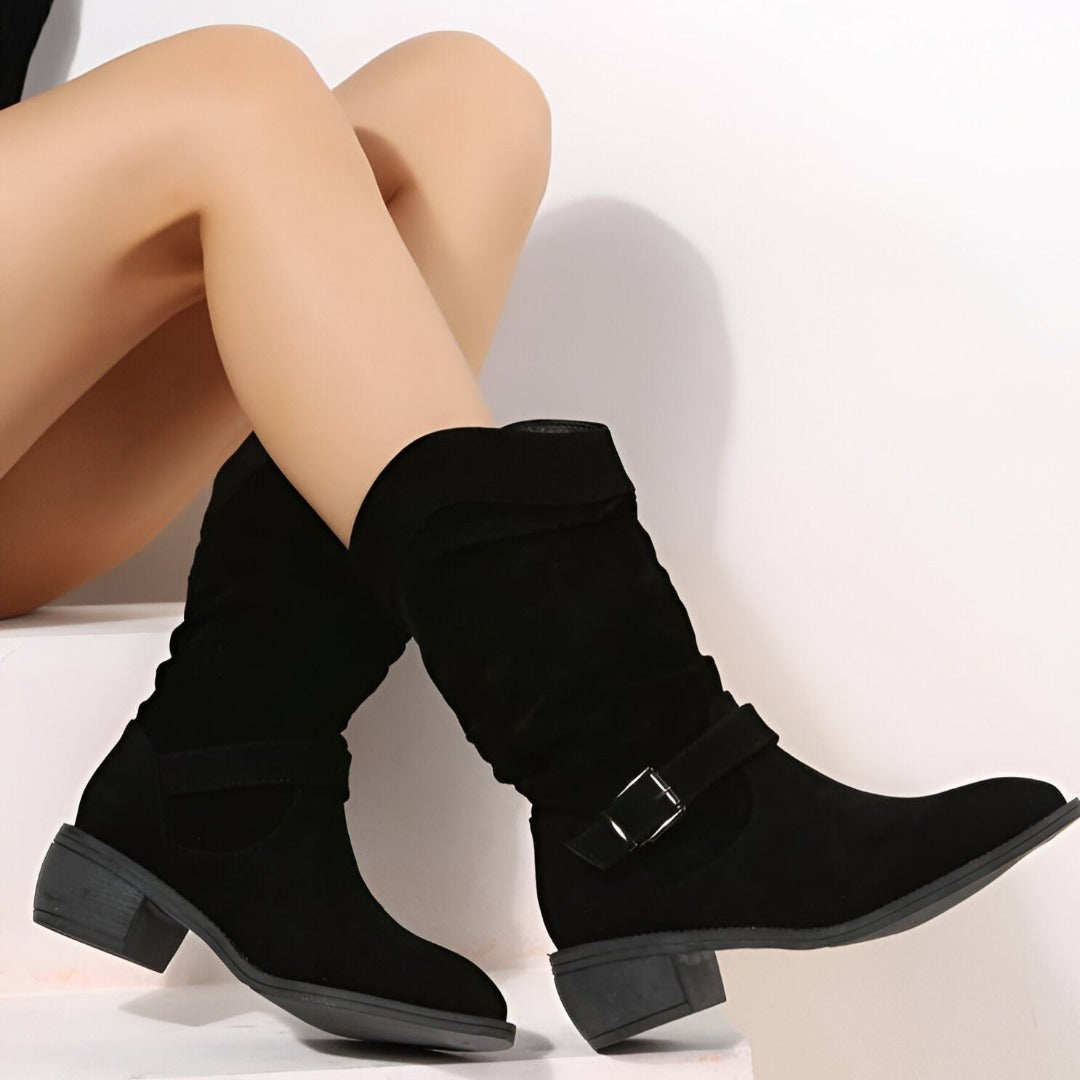 Maya™ | Absatzstiefel mit weicher Sohle