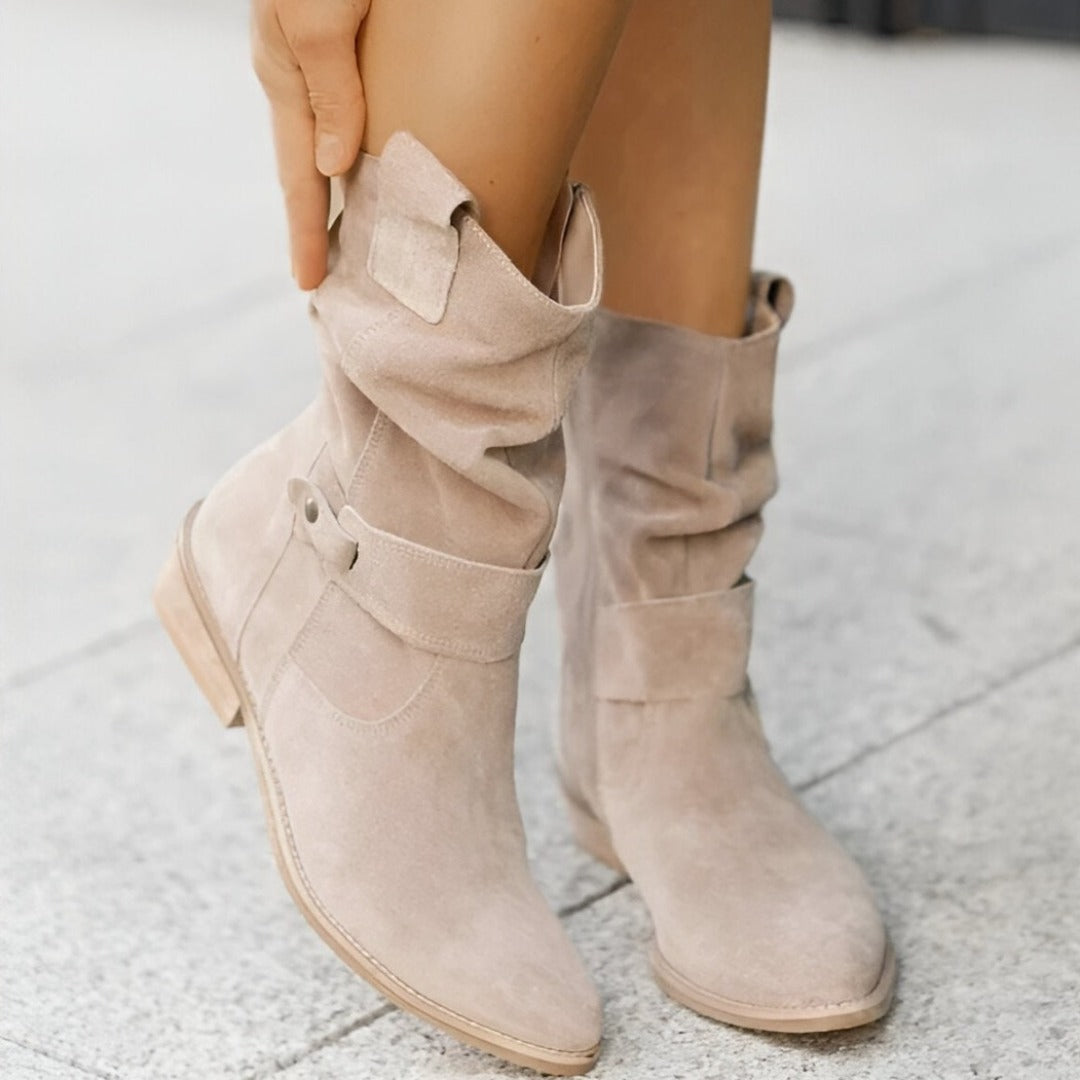 Maya™ | Absatzstiefel mit weicher Sohle