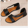 Ronda | Nietenbesetzte Sohle Flache Sandalen
