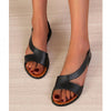 Ronda | Nietenbesetzte Sohle Flache Sandalen
