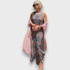 Alora™ | Maxikleid mit Strickjacke für den perfekten Look