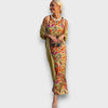 Alora™ | Maxikleid mit Strickjacke für den perfekten Look