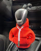 Poko™ | Hoodie Auto-Schalthebelabdeckung - Gear shifter cover - Orange