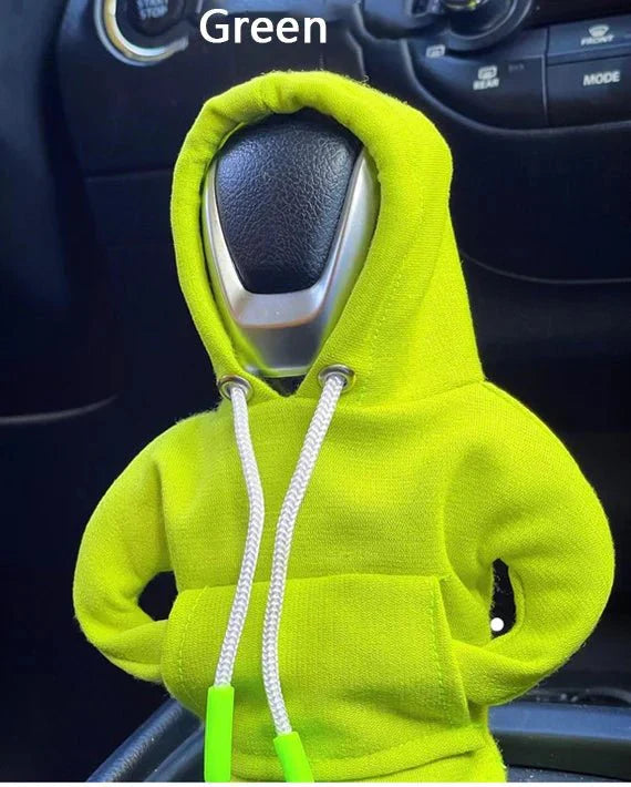 Poko™ | Hoodie Auto-Schalthebelabdeckung - Gear shifter cover - Grün