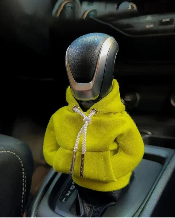 Poko™ | Hoodie Auto-Schalthebelabdeckung - Gear shifter cover - Orange