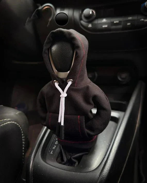Poko™ | Hoodie Auto-Schalthebelabdeckung - Gear shifter cover - Orange