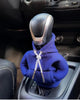 Poko™ | Hoodie Auto-Schalthebelabdeckung - Gear shifter cover - Orange