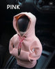Poko™ | Hoodie Auto-Schalthebelabdeckung - Gear shifter cover - Rosa