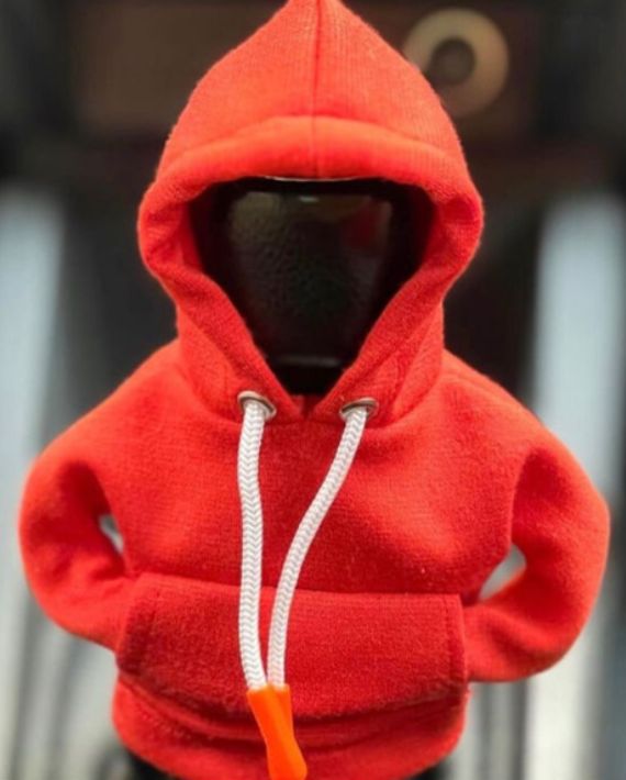 Poko™ | Hoodie Auto-Schalthebelabdeckung - Gear shifter cover - Orange
