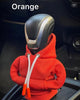 Poko™ | Hoodie Auto-Schalthebelabdeckung - Gear shifter cover - Orange