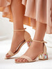 Annika | femininen Sandalen mit auffälligem Ballou-Absatz