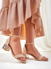 Annika | femininen Sandalen mit auffälligem Ballou-Absatz