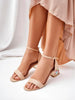 Annika | femininen Sandalen mit auffälligem Ballou-Absatz