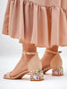 Annika | femininen Sandalen mit auffälligem Ballou-Absatz