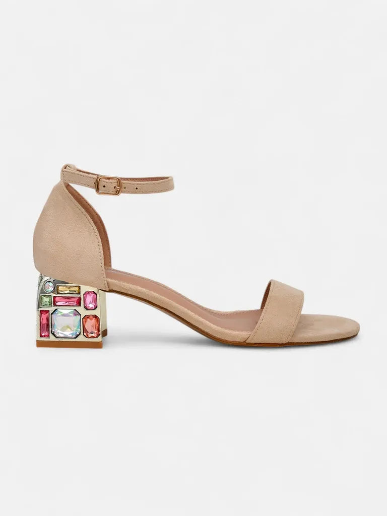 Annika | femininen Sandalen mit auffälligem Ballou-Absatz
