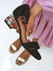 Annika | femininen Sandalen mit auffälligem Ballou-Absatz