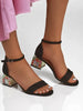 Annika | femininen Sandalen mit auffälligem Ballou-Absatz