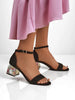 Annika | femininen Sandalen mit auffälligem Ballou-Absatz