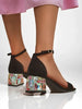 Annika | femininen Sandalen mit auffälligem Ballou-Absatz
