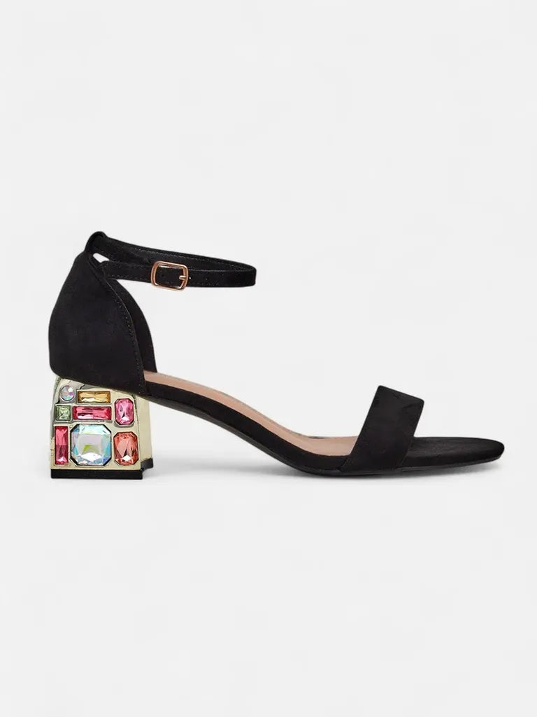 Annika | femininen Sandalen mit auffälligem Ballou-Absatz