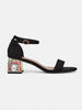Annika | femininen Sandalen mit auffälligem Ballou-Absatz