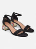 Annika | femininen Sandalen mit auffälligem Ballou-Absatz