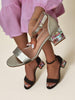 Annika | femininen Sandalen mit auffälligem Ballou-Absatz