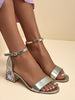 Annika | femininen Sandalen mit auffälligem Ballou-Absatz
