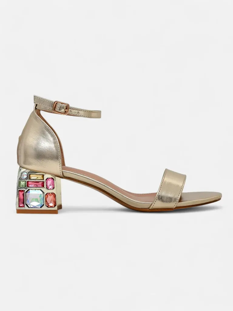 Annika | femininen Sandalen mit auffälligem Ballou-Absatz