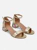 Annika | femininen Sandalen mit auffälligem Ballou-Absatz