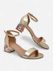 Annika | femininen Sandalen mit auffälligem Ballou-Absatz