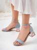 Annika | femininen Sandalen mit auffälligem Ballou-Absatz