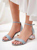 Annika | femininen Sandalen mit auffälligem Ballou-Absatz