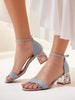 Annika | femininen Sandalen mit auffälligem Ballou-Absatz